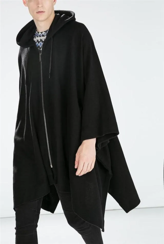 Batwing Poncho Jacket