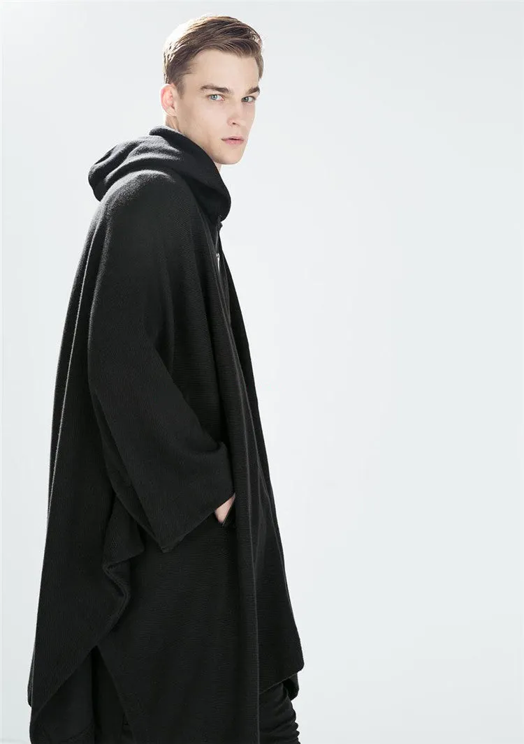 Batwing Poncho Jacket