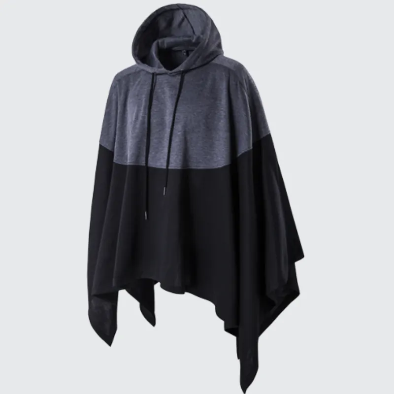 Batwing Poncho Sweater