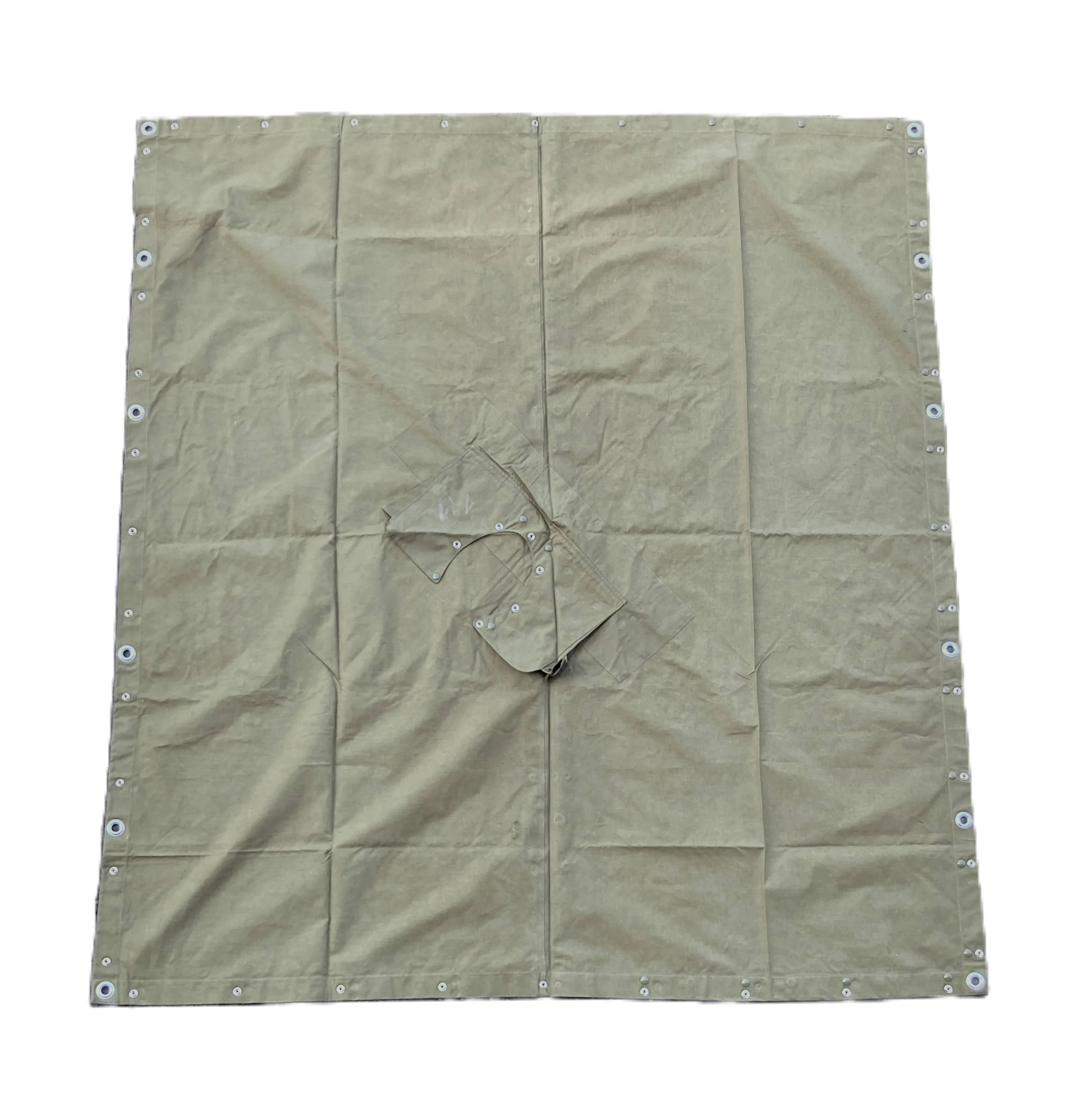 Belgian Green Shelter Quarter Tent Poncho