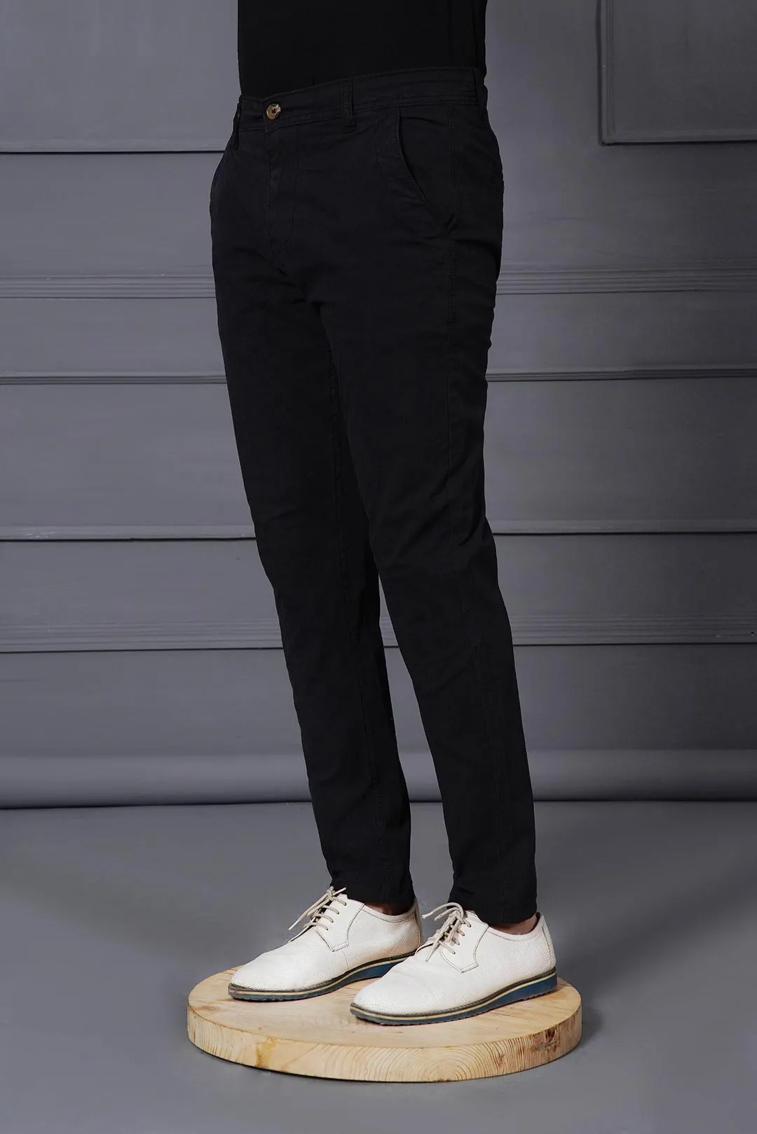 Black Chino Pant