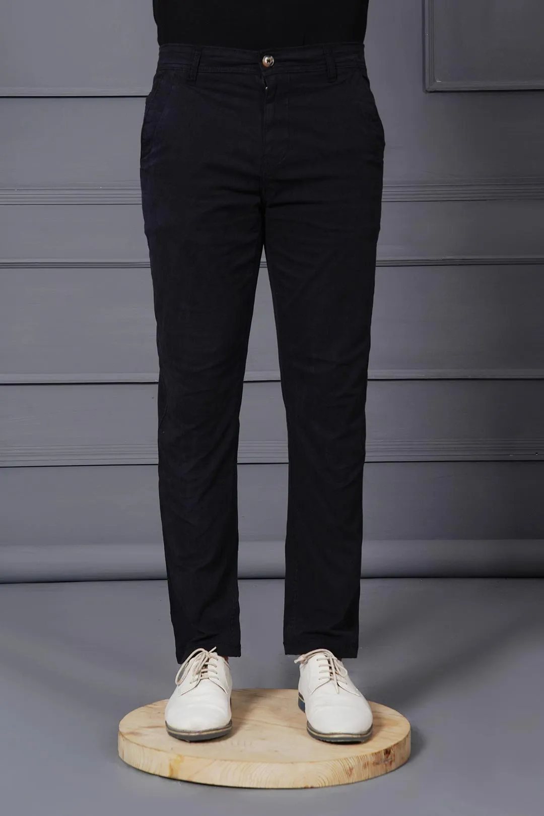 Black Chino Pant