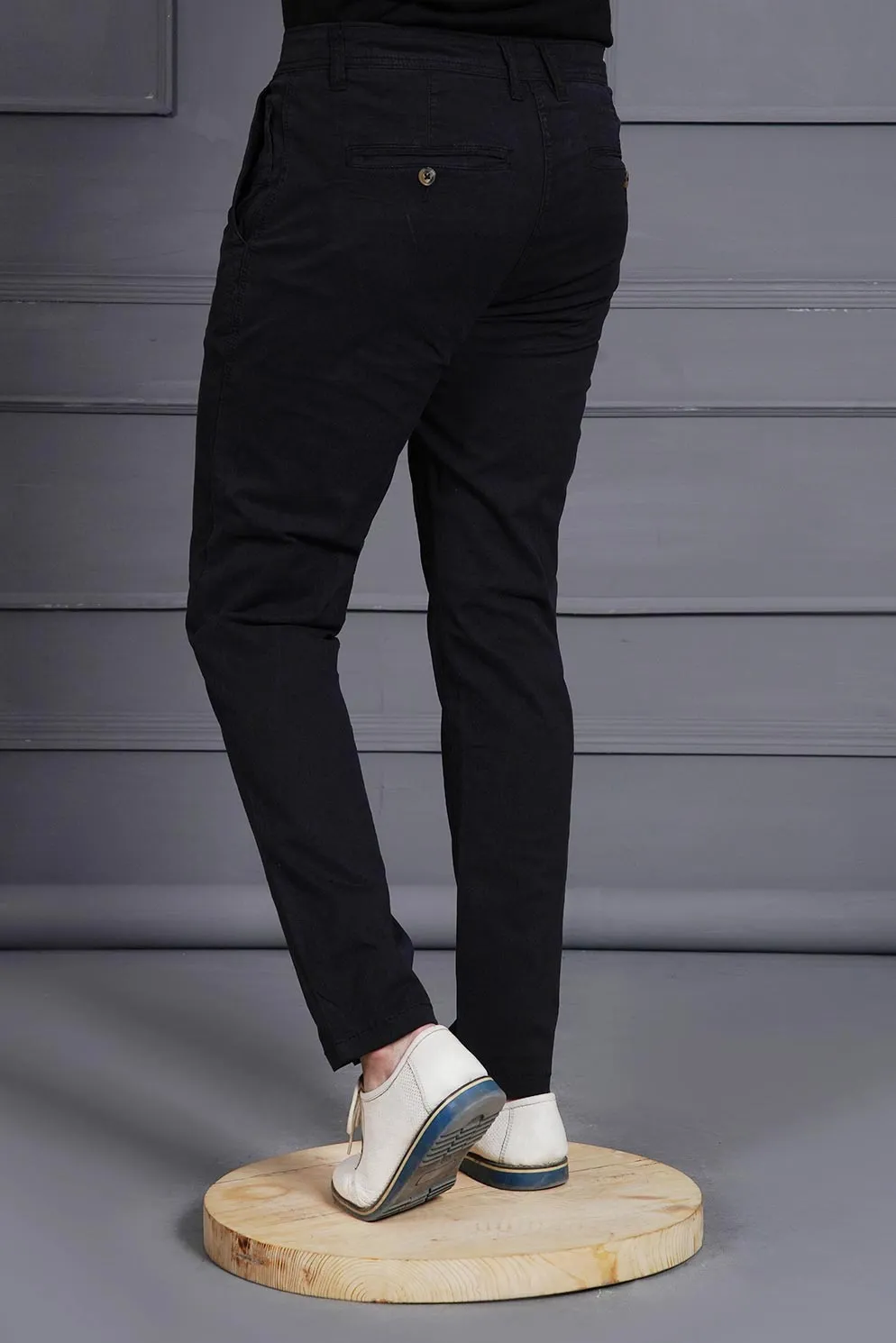 Black Chino Pant