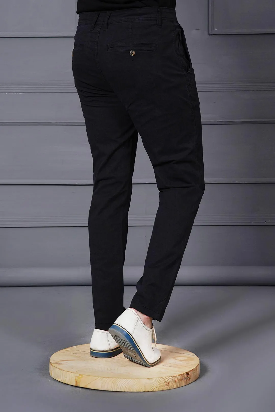 Black Chino Pant