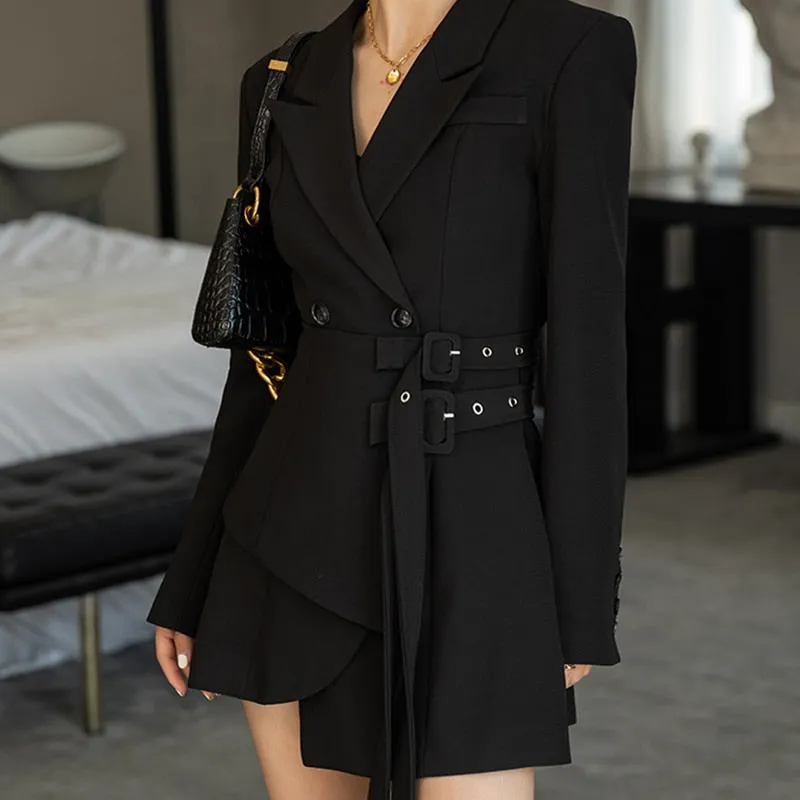 Blazer Long Sleeve Mini party fashion elegant dress