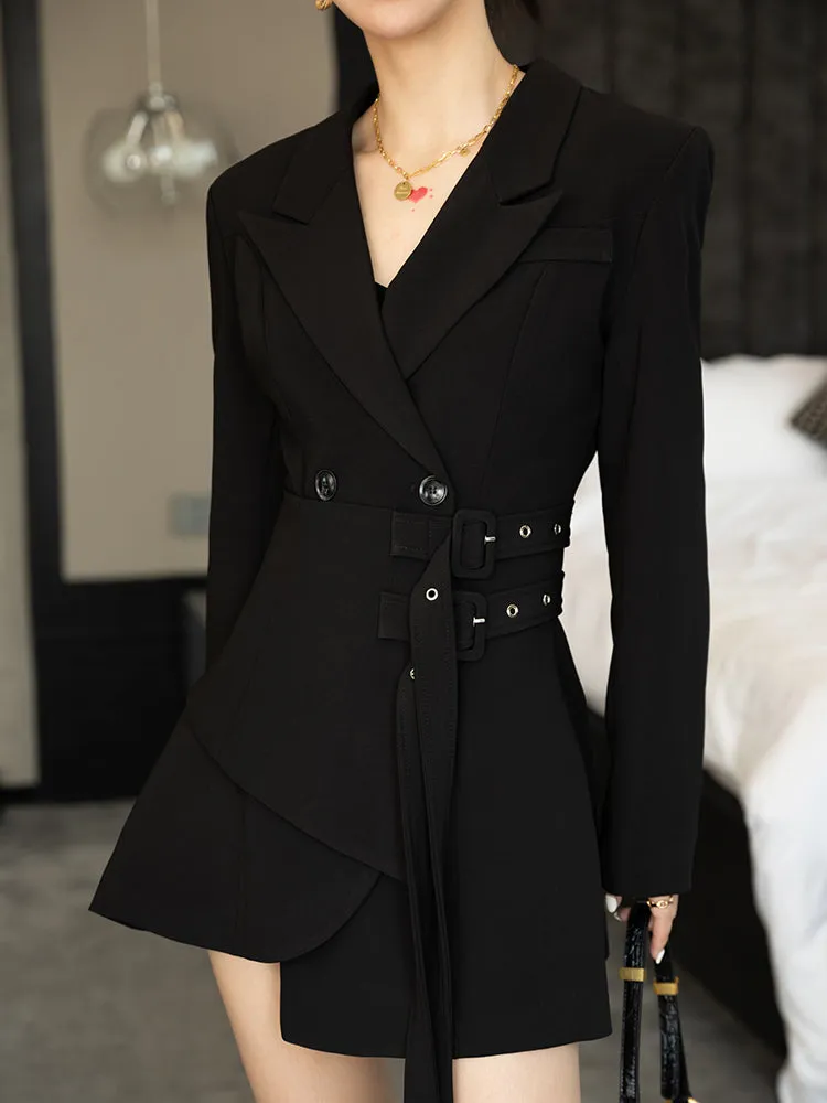 Blazer Long Sleeve Mini party fashion elegant dress