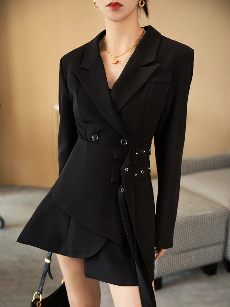 Blazer Long Sleeve Mini party fashion elegant dress