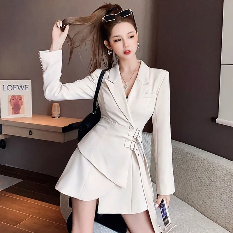 Blazer Long Sleeve Mini party fashion elegant dress