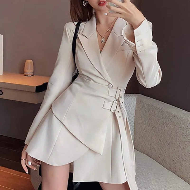 Blazer Long Sleeve Mini party fashion elegant dress