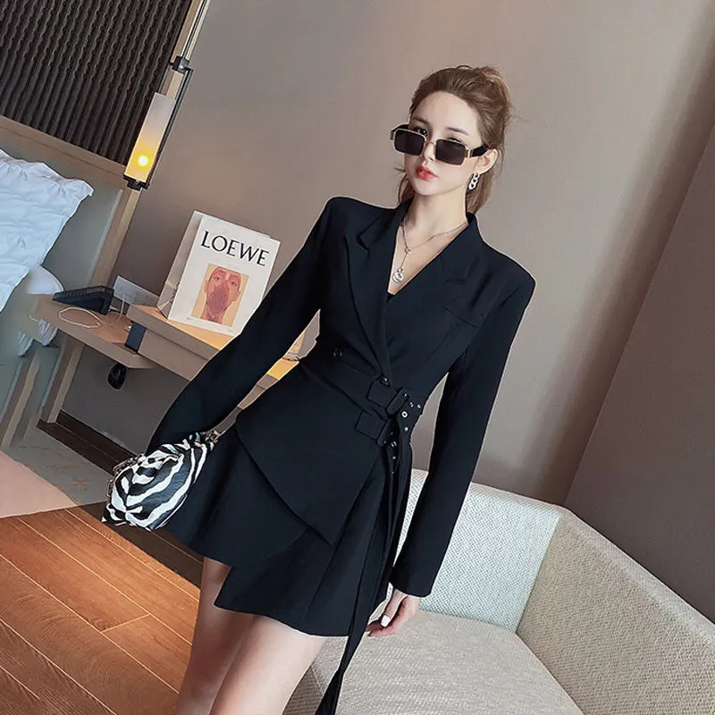 Blazer Long Sleeve Mini party fashion elegant dress