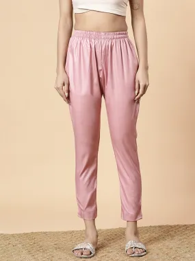 Blush Rayon Pants