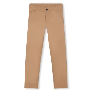 BOSS KIDSWEAR Beige Chino Trousers