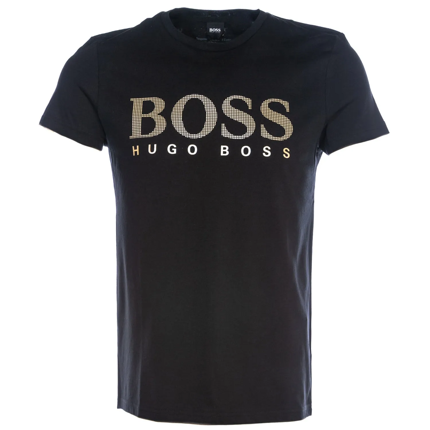 BOSS RN Special T Shirt in Black