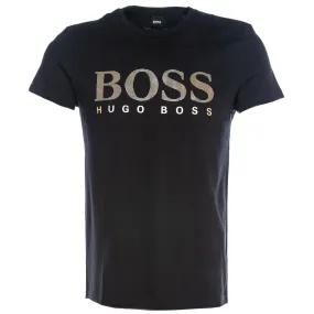 BOSS RN Special T Shirt in Black