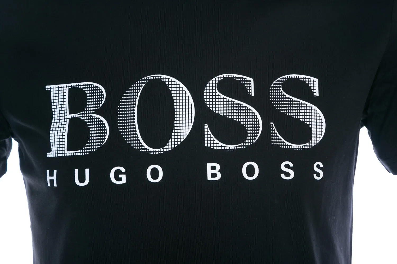 BOSS RN UV Protection T Shirt in Black