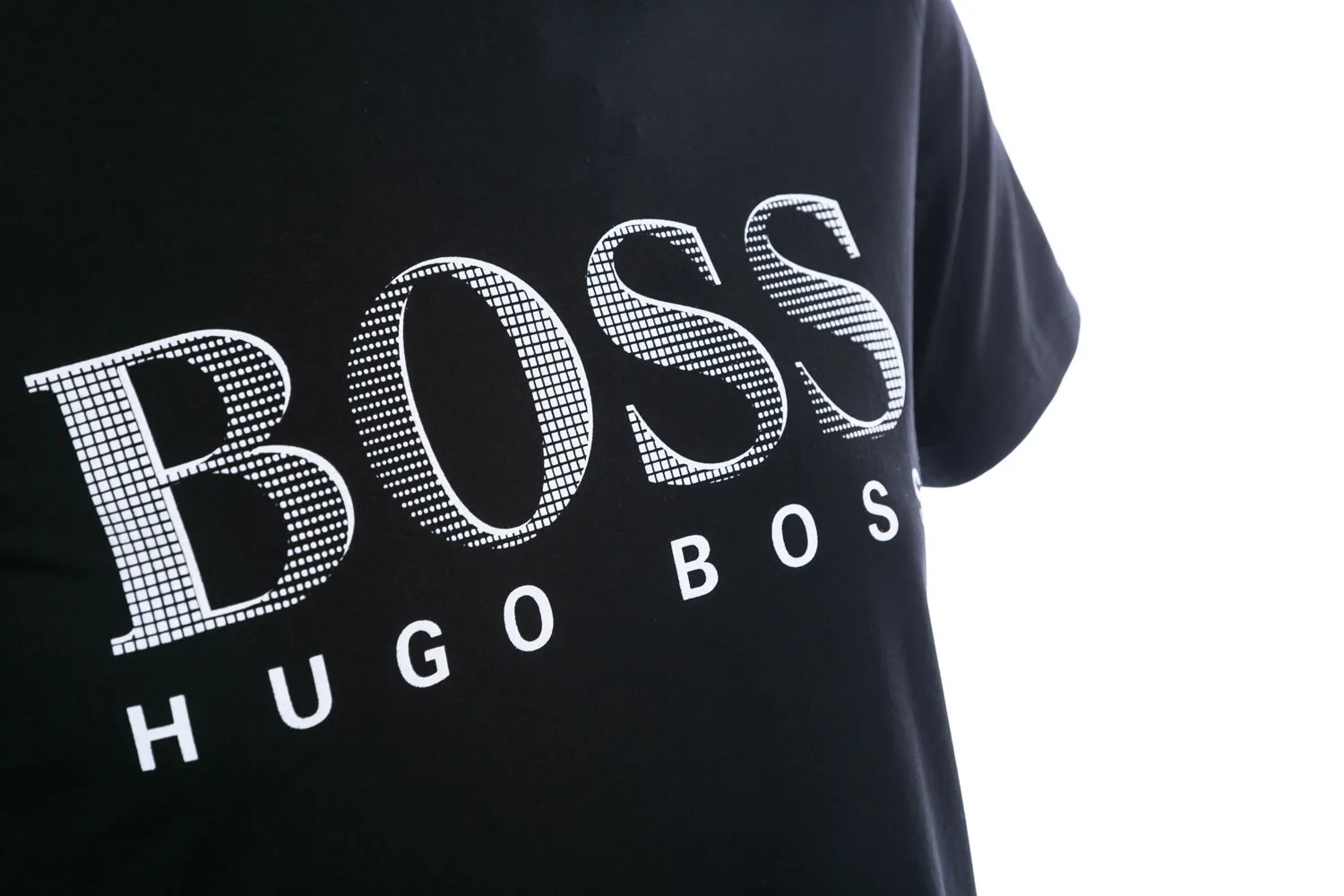 BOSS RN UV Protection T Shirt in Black