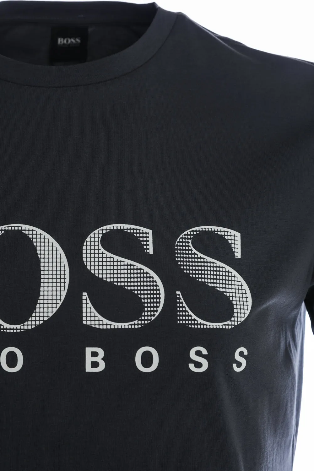 BOSS RN UV Protection T-Shirt in Charcoal