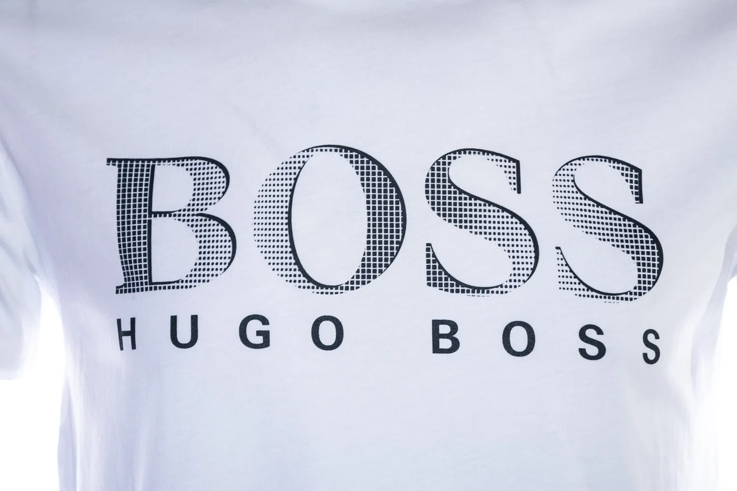 BOSS RN UV Protection T Shirt in White