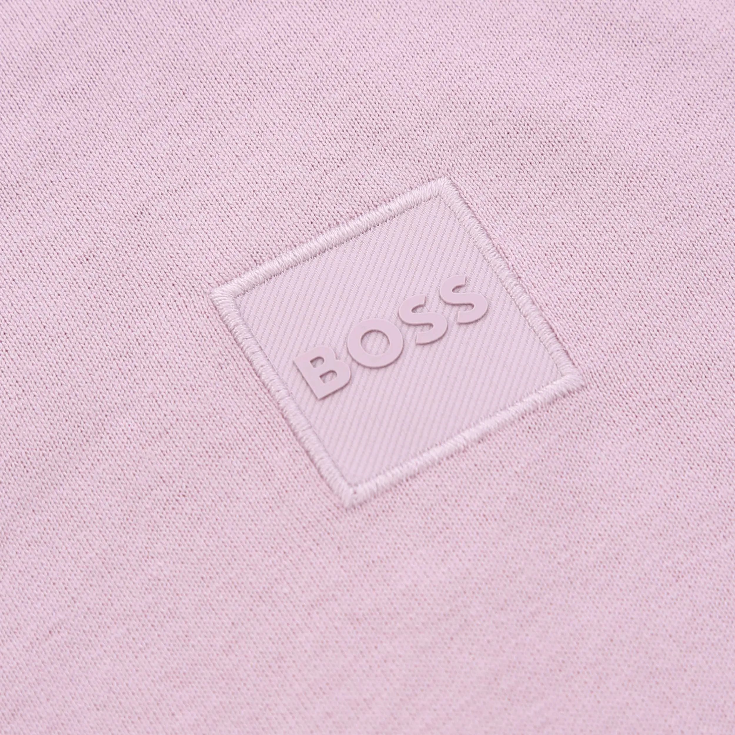 BOSS Tales T-Shirt in Open Purple