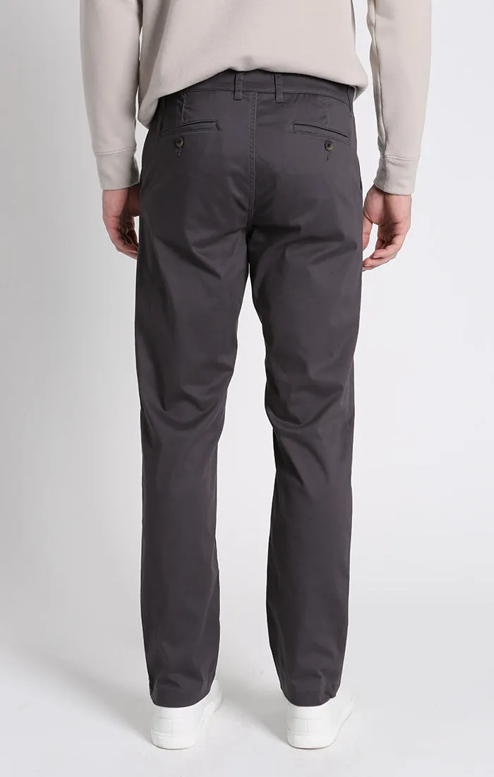 Bowie Stretch Sateen Chino Pant