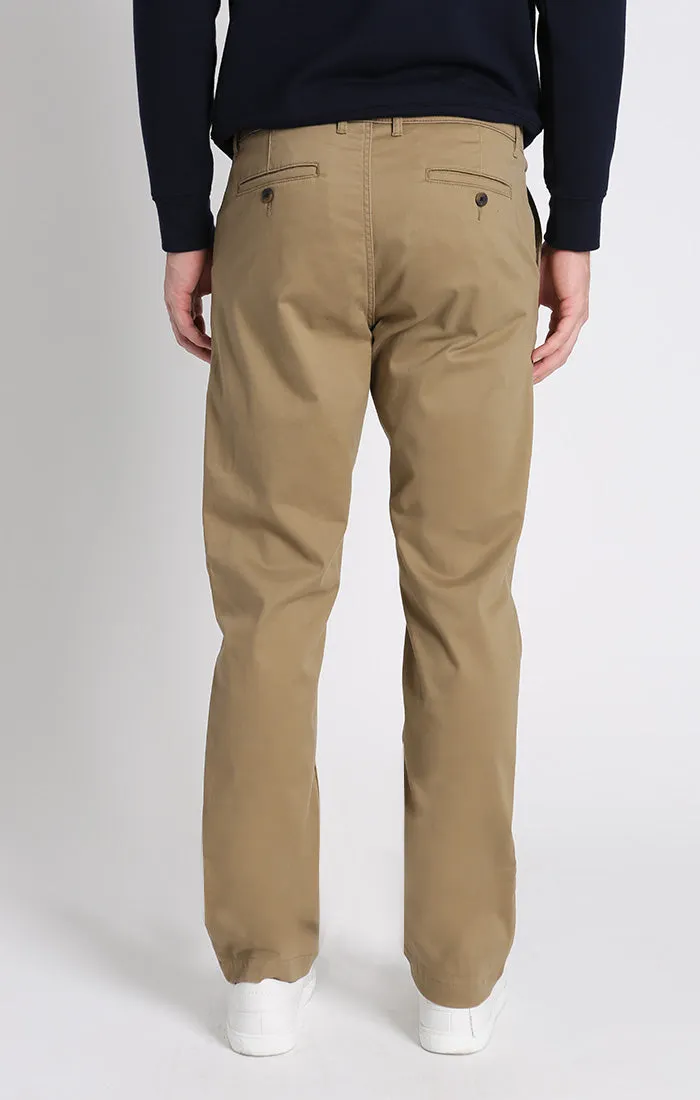 Bowie Stretch Sateen Chino Pant