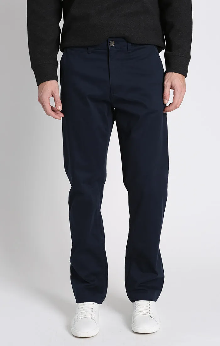 Bowie Stretch Sateen Chino Pant