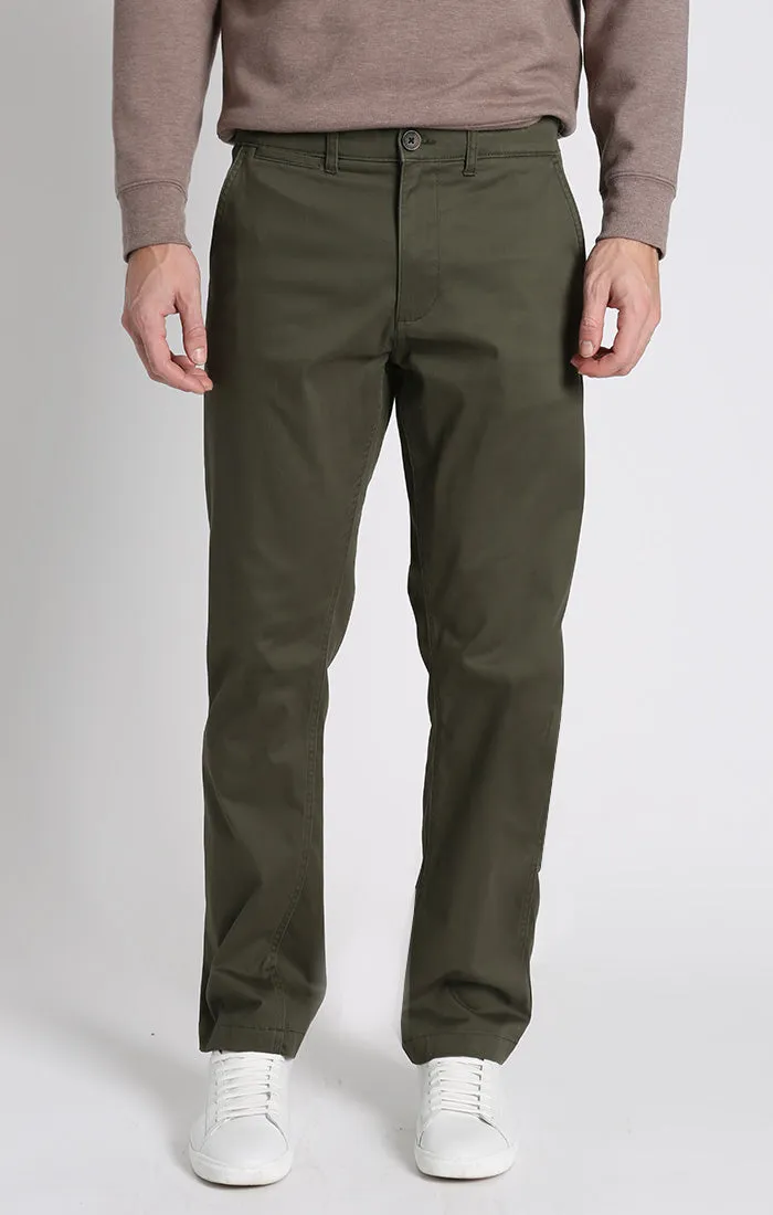 Bowie Stretch Sateen Chino Pant