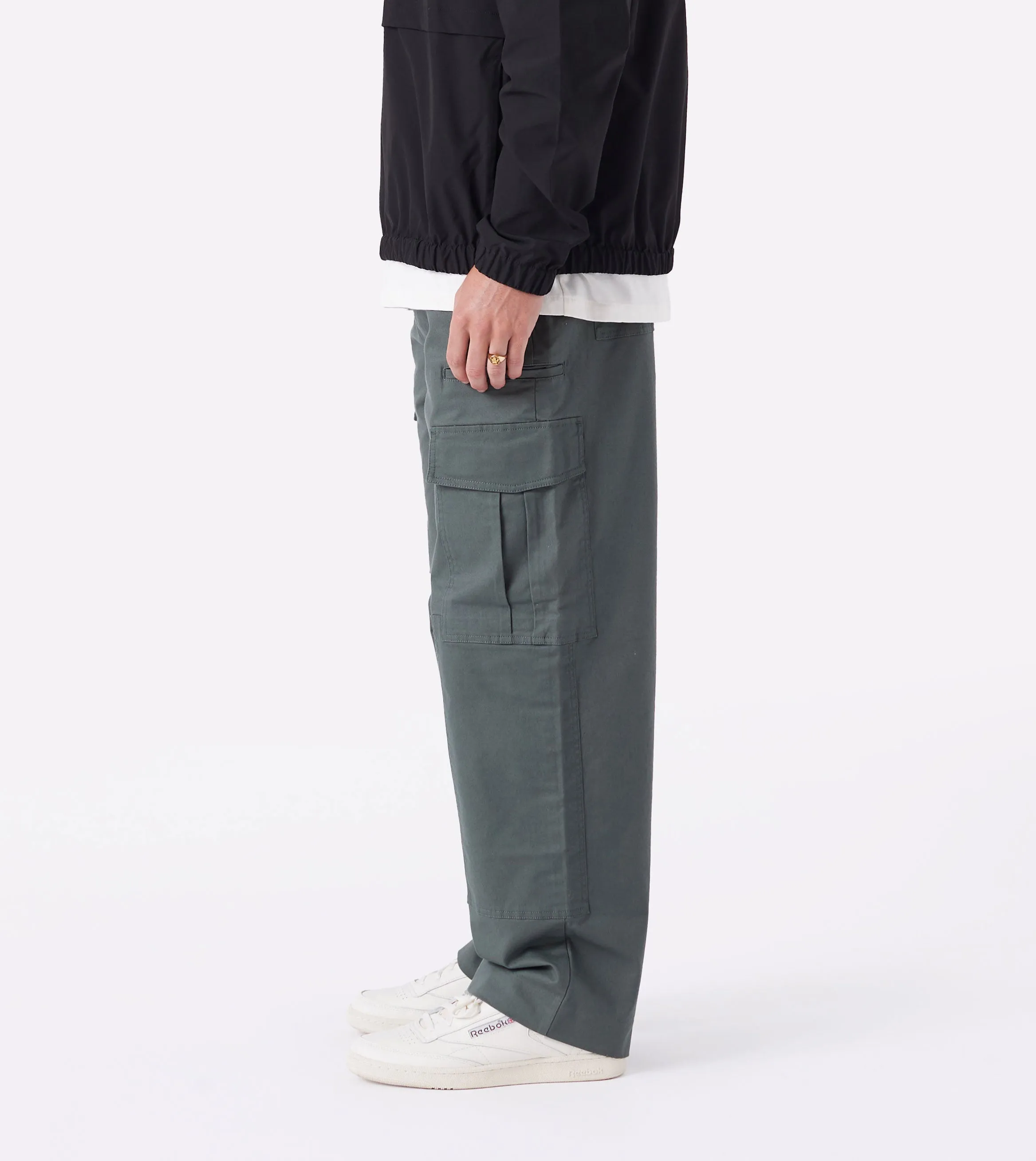 Box    Cargo Pant Olive