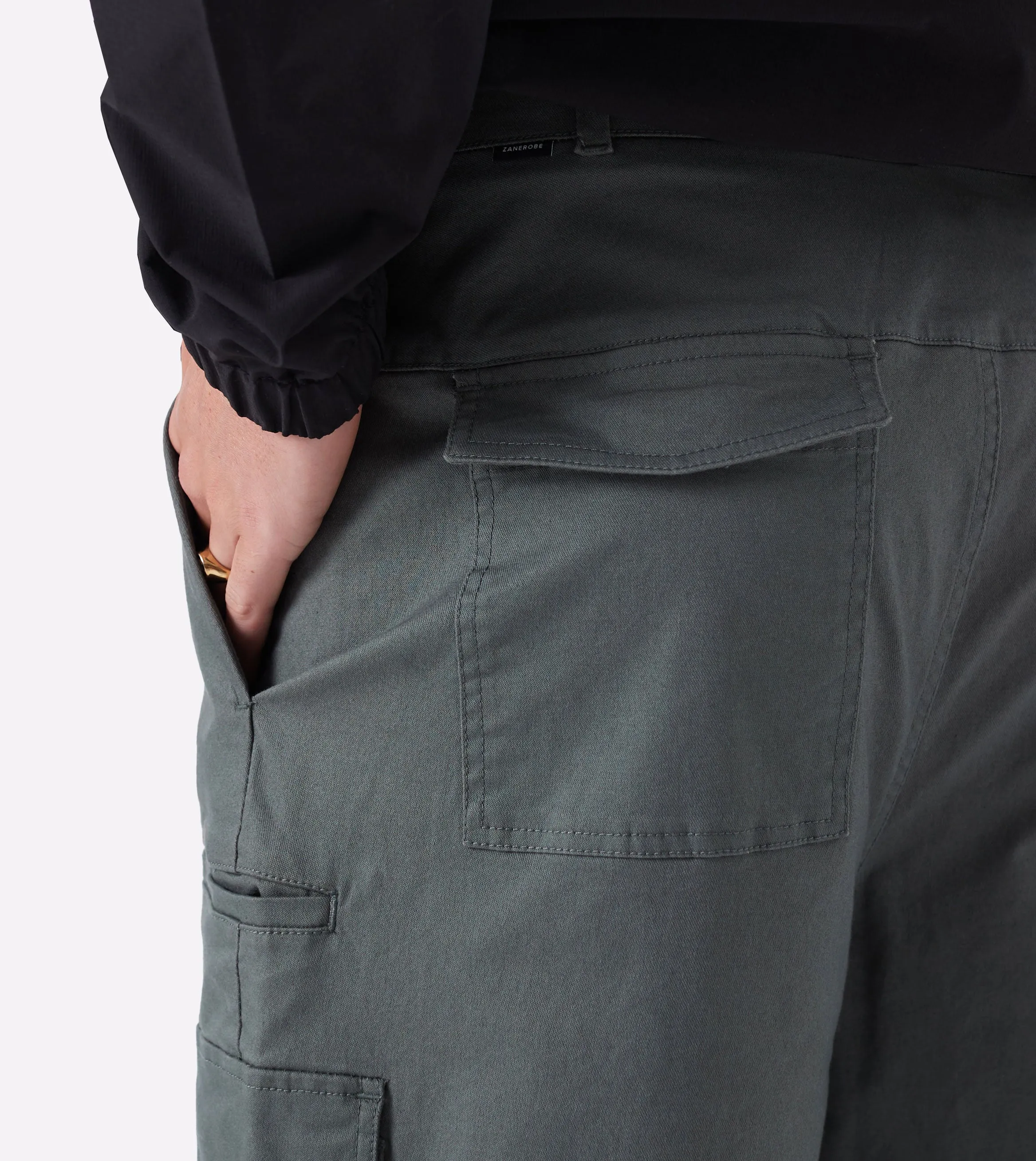 Box    Cargo Pant Olive