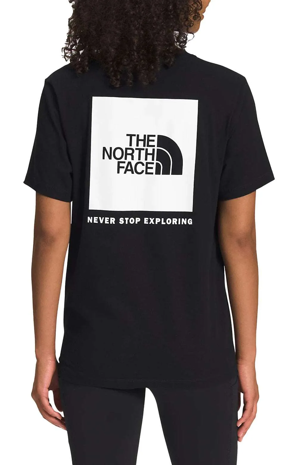 Box NSE T-Shirt - TNF Black/TNF White