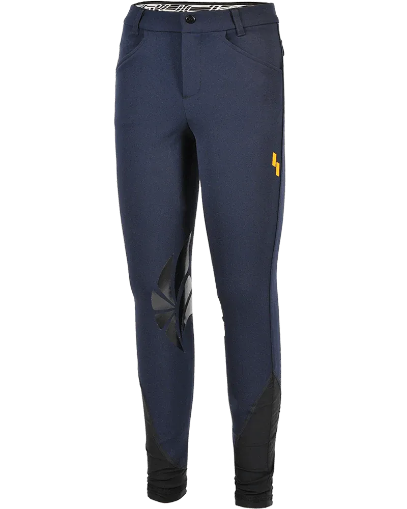 Boy's 25 Series Breeches: Navy