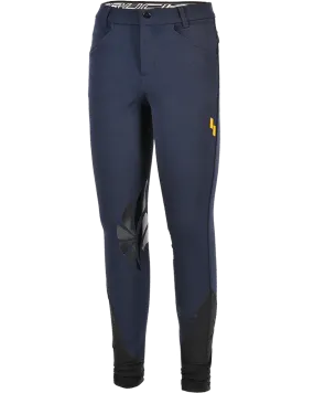 Boy's 25 Series Breeches: Navy