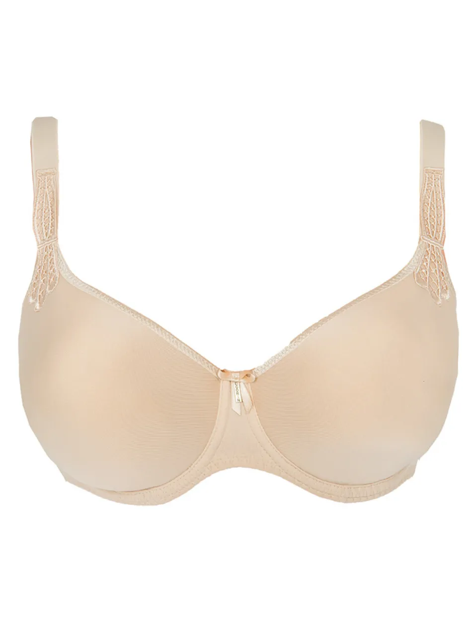 Bras and Honey Virginia Underwire Molded Spacer Bras | Nude Molded Spacer Bras