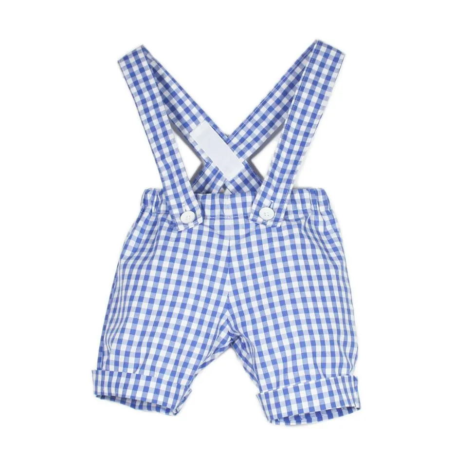 Brighton Pants/Shorty with Shoulder Straps Sewing Pattern - Baby 6m/4y - Ikatee