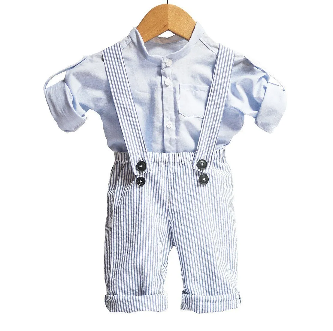 Brighton Pants/Shorty with Shoulder Straps Sewing Pattern - Baby 6m/4y - Ikatee