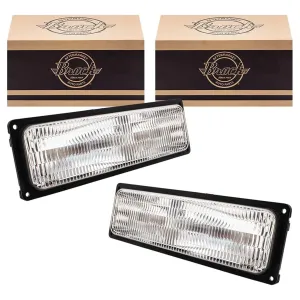 Brock Park/Signal Light Set w/Composite Headlights for GMC/Chevrolet (Open Box)