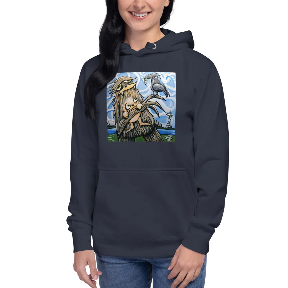 Build-A-Hoodie | Customizable Adult Unisex Hoodie