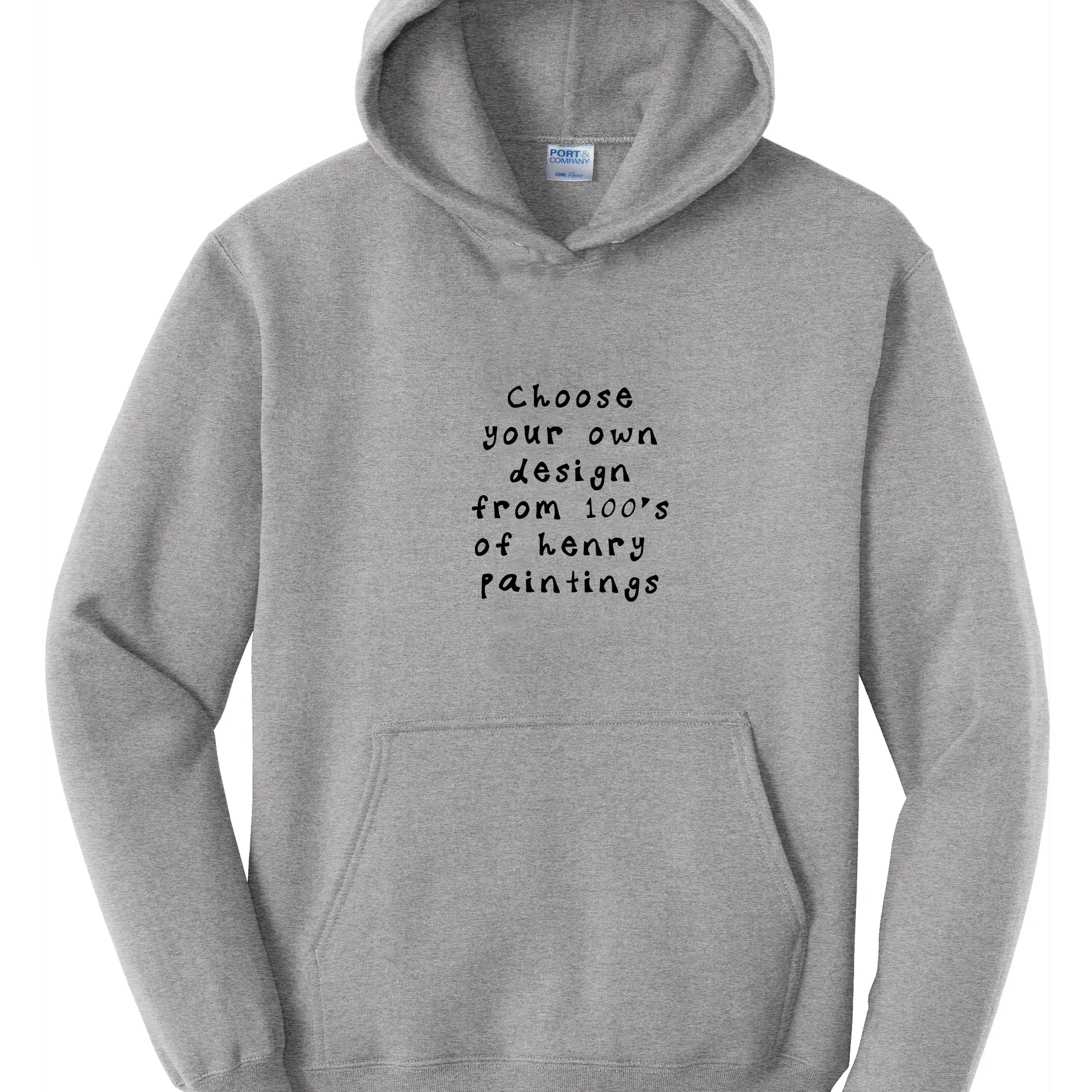 Build-A-Hoodie | Customizable Adult Unisex Hoodie