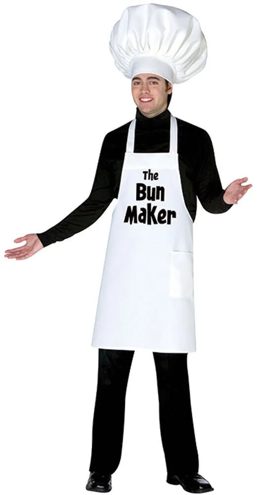 Bun Maker Costume Set for Adults