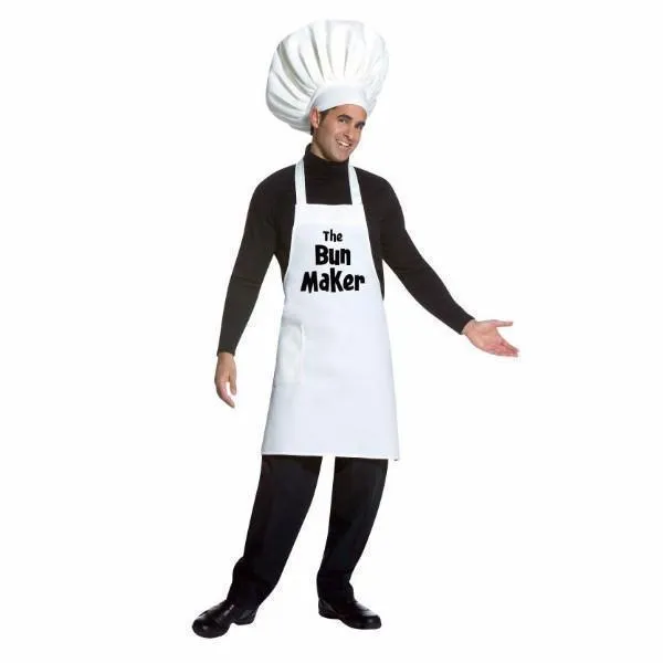 Bun Maker Costume Set for Adults