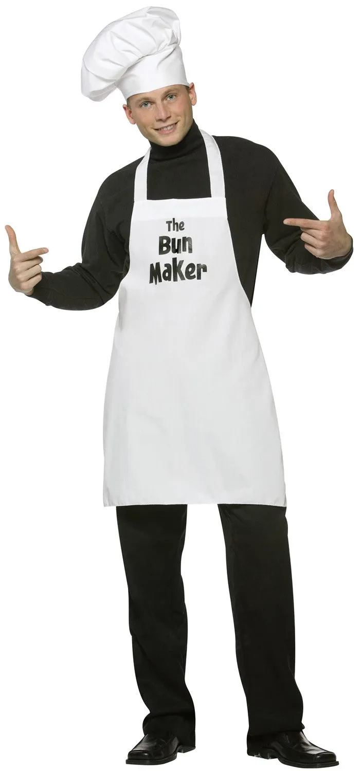 Bun Maker Costume Set for Adults