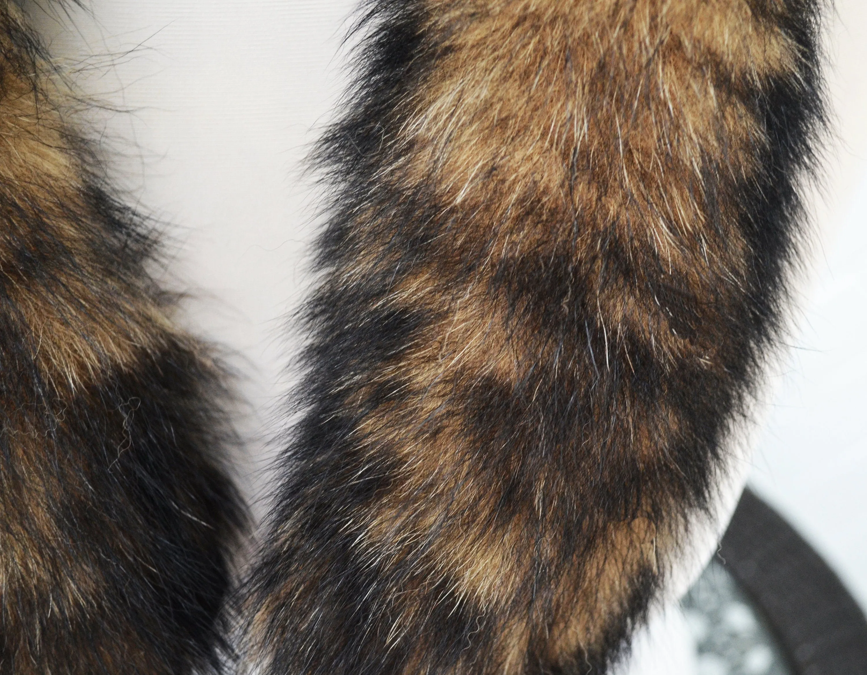 BY ORDER, Real Fox Fur (Tail) Trim Hood, Fur collar trim, Fox Fur Collar, Fur Scarf, Fur Ruff, Fur Hood, Fur stripe, Coat Trim, Jacket