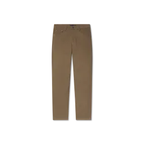 Cahaba Comfort Stretch Twill Pant - Dark Brown