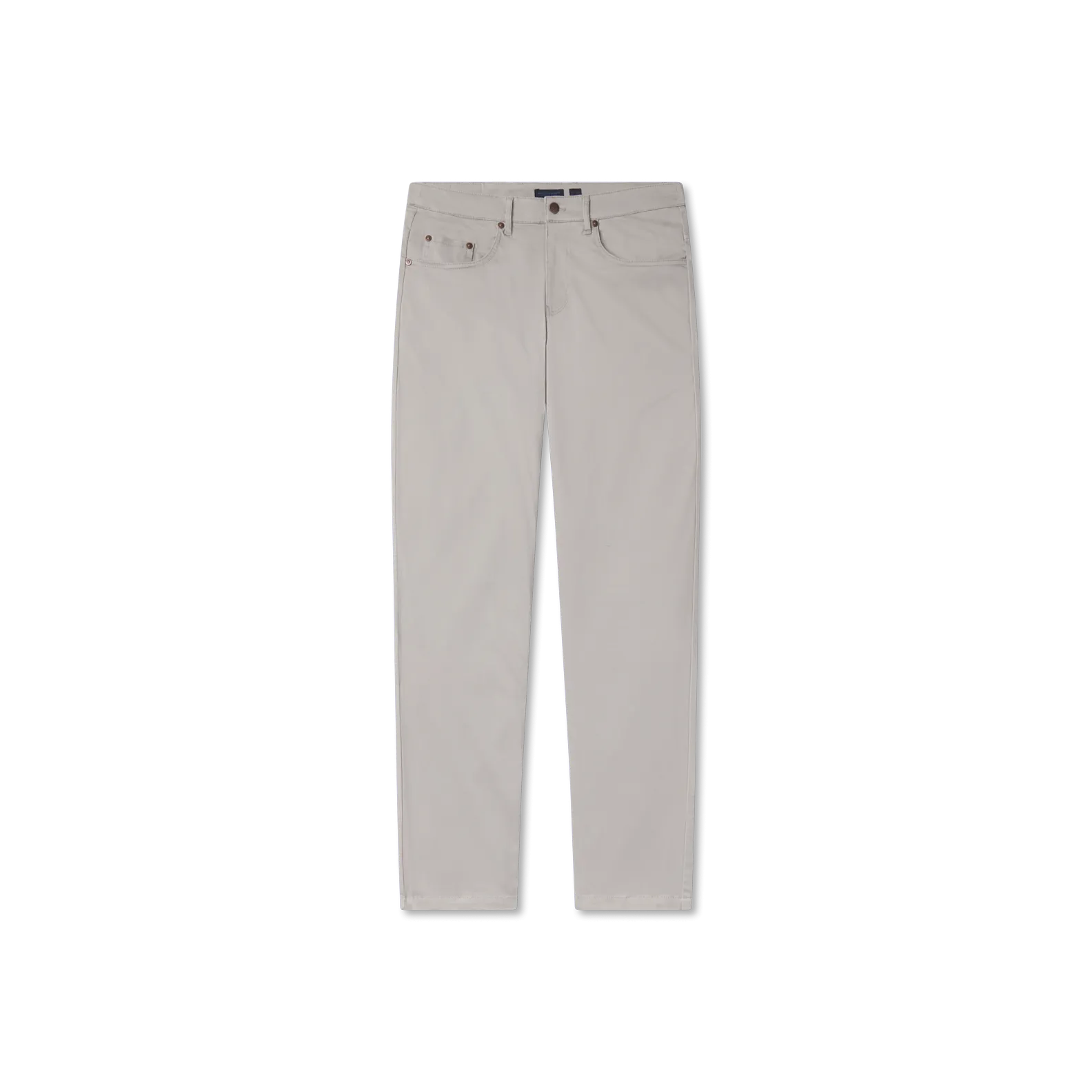 Cahaba Comfort Stretch Twill Pant - Light Gray