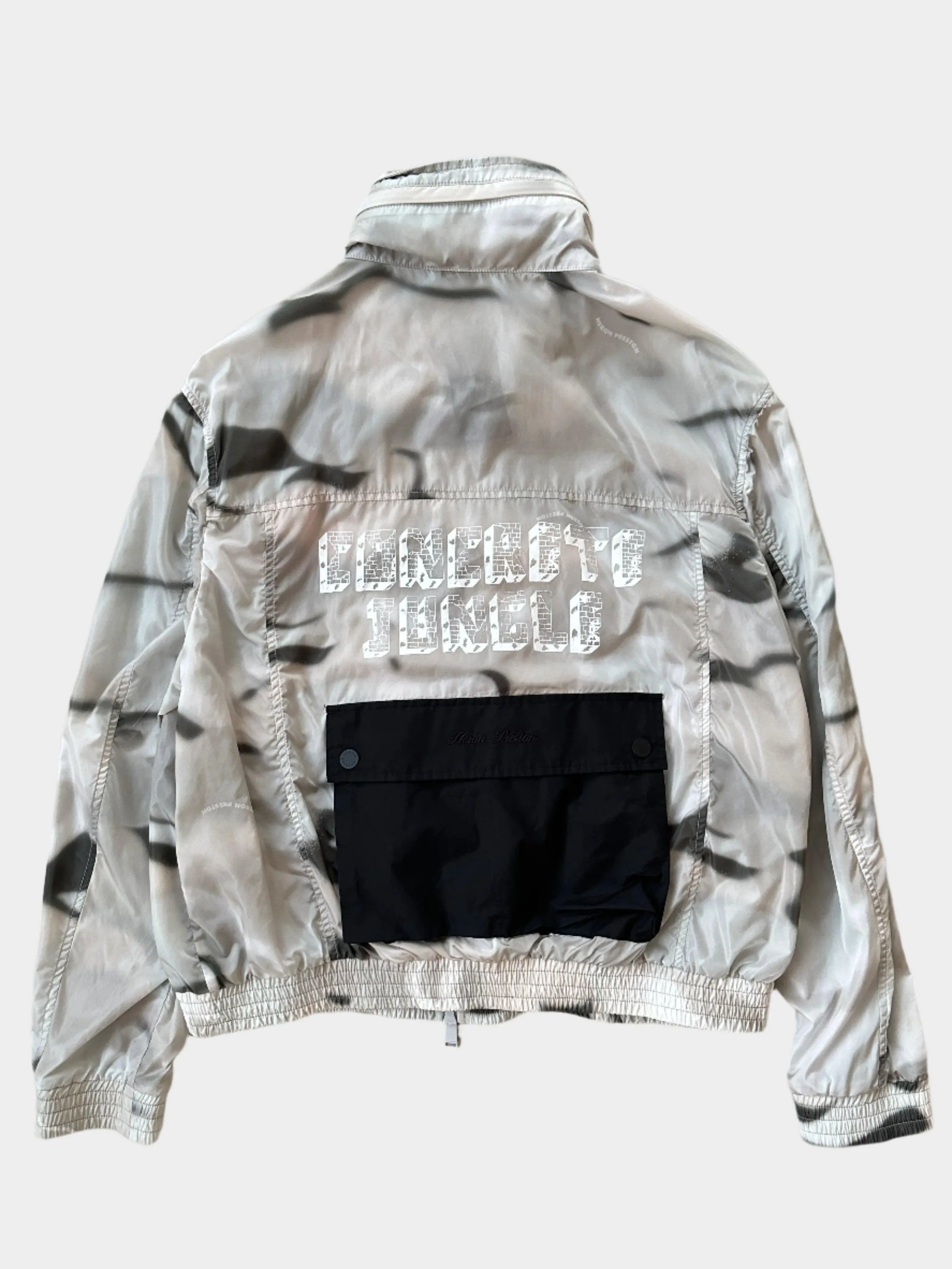 Camouflage Bomber Jacket