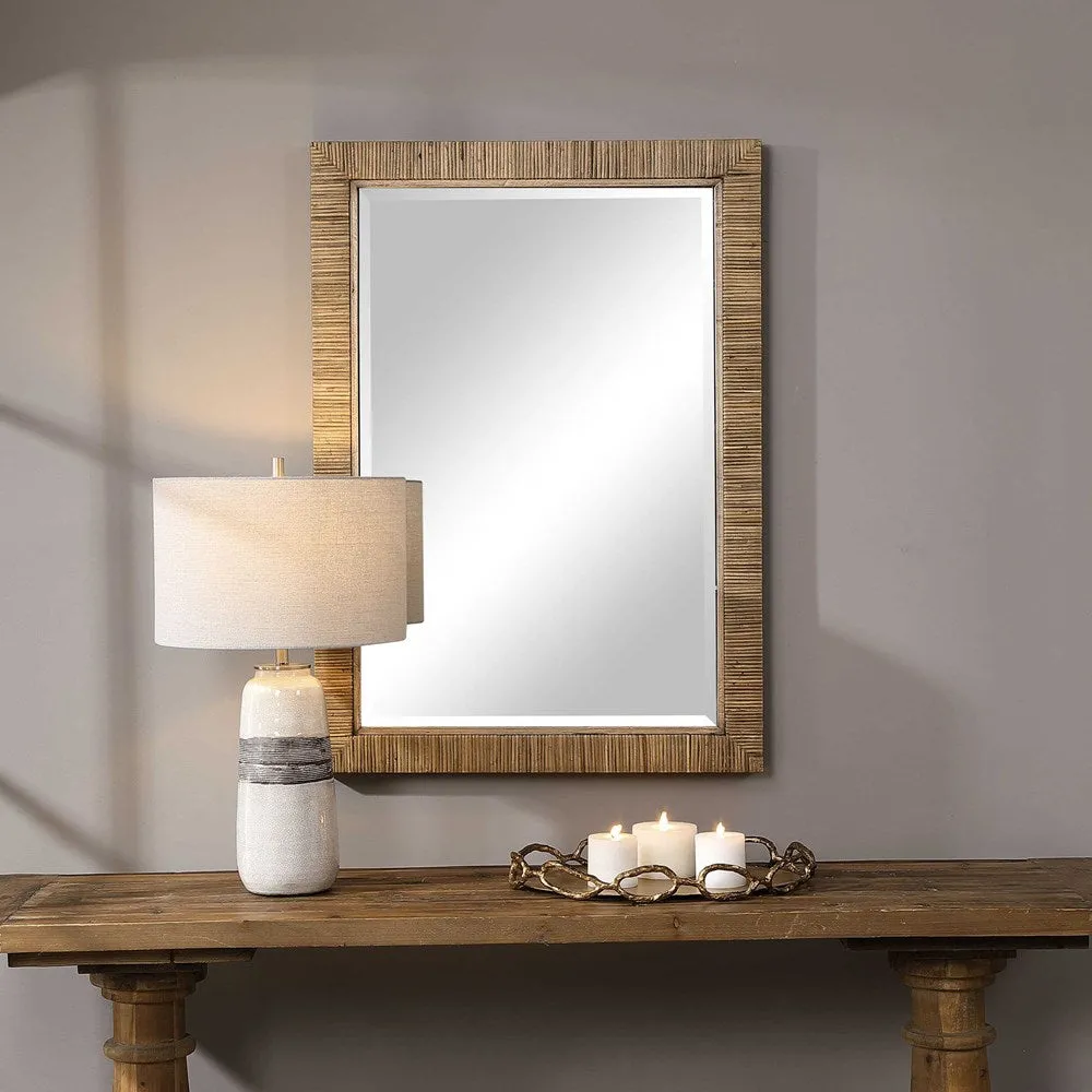 CAPE MIRROR, NATURAL