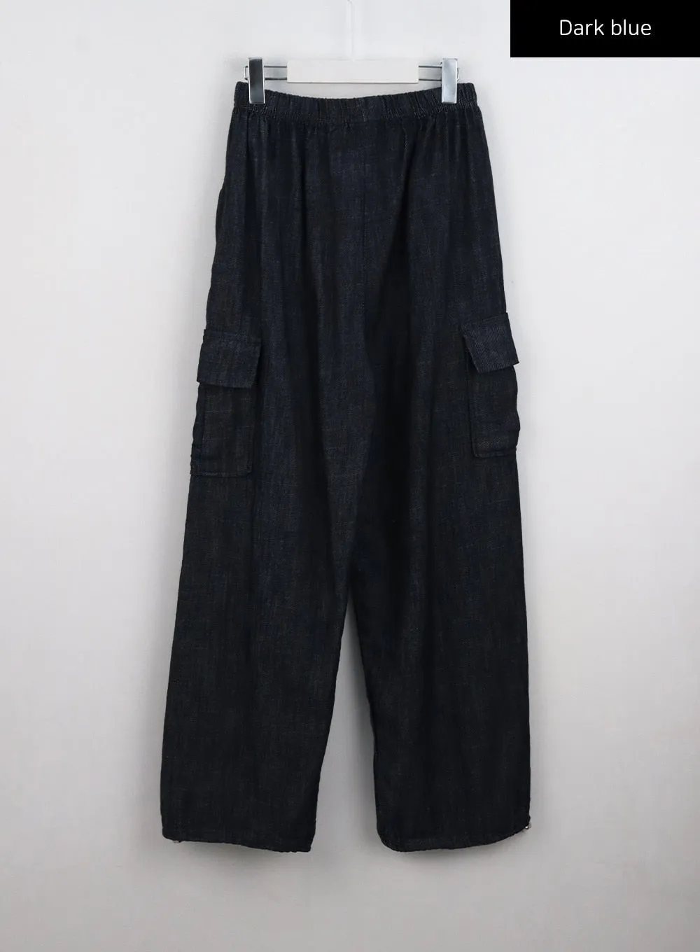 Cargo Denim Track Pants CL326