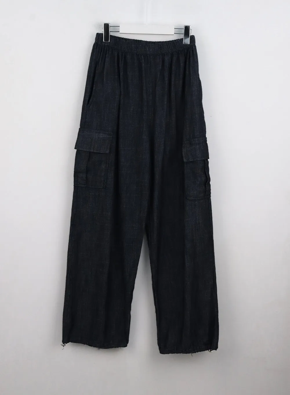 Cargo Denim Track Pants CL326