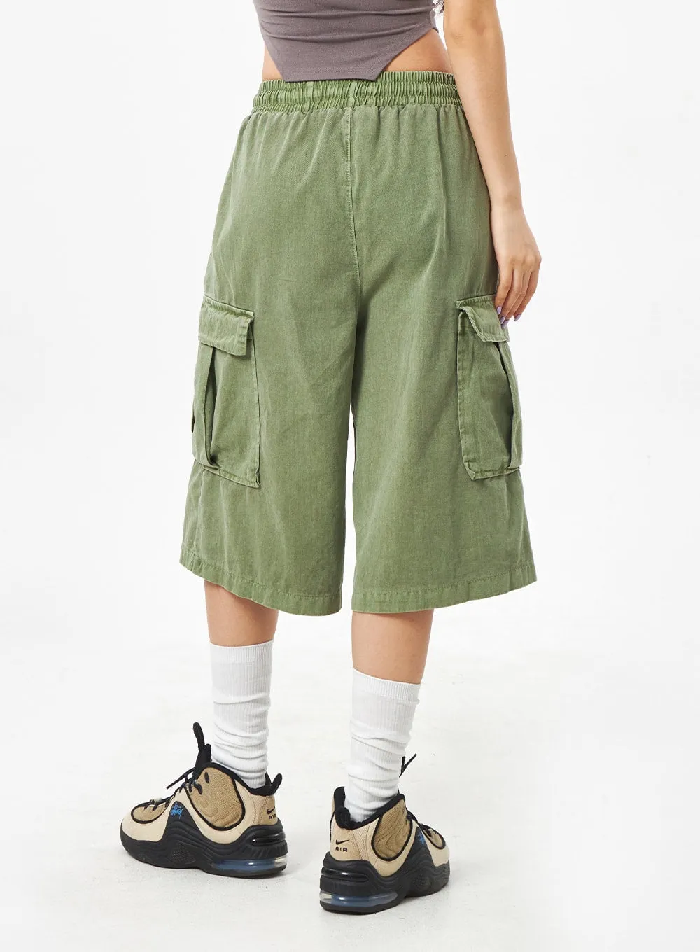 Cargo Midi Pants Unisex CA307