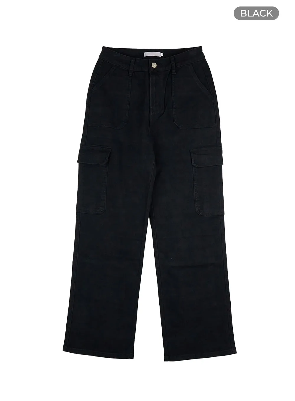 Cargo Straight Leg Pants CG408